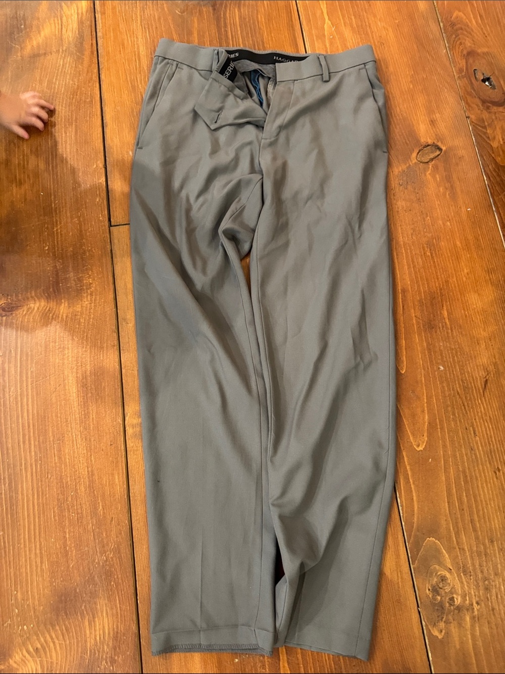 Men's Gray golf pants